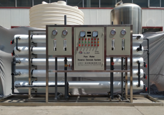 5T/H雙級(jí)反滲透設(shè)備