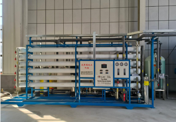 日照30T單級反滲透安裝調(diào)試